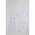 Набор одежды для детей Fimbaby 200074 от 0 до 6 мес, 6 предметов, 68 размер, белый  - миниатюра №3
